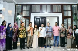 Wakil Wali Kota Padang Maigus Nasir Bersama Delegasi UniKL, Sabtu (2/5/2026)