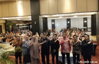 Peserta Kegiatan Temu Keluarga Tik Tok Shop dan Tokopedia, Jumat (8/5/2026)