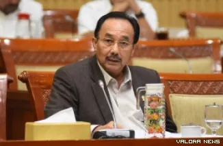 Anggota Komisi 3 DPR RI, Benny Utama. (humas)