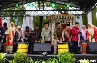 Wakil Wali Kota Padang Maigus Nasir Membuka MTQ ke-42 Tingkat Kecamatan Nanggalo, Sabtu (20/6/2026)