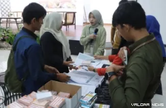 Pelatihan mitra statistik digelar BPS Sawahlunto dalam rangka pelaksanaan Sensus Ekonomi 2026. Pelatihan ini digelar dalam dua gelombang. (hendra idris)