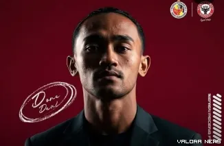 Ariyanto Maring. (Dok. Instagram/@semenpadangfcid)