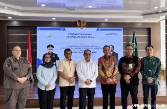 Kerja Sama Angkasa Pura dan Kejati Sumbar.