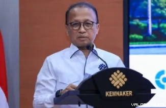 Kepala Barenbang Ketenagakerjaan Kemnaker, Anwar Sanusi. (humas)