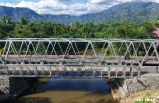Pengalihan arus Jembatan Jeruai Bungus mulai Senin 29 Juni 2026. (Dok. Ist)