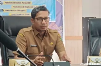 Kepala Dinas ESDM Provinsi Sumbar, Helmi Heriyanto. (humas)