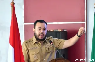 Wali Kota Padang Fadly Amran (*)