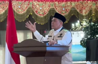 Kepala Kantor Wilayah Kementerian Haji dan Umrah Sumatera Barat, H. M. Rifki