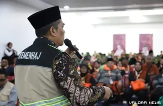 Kepala Kanwil Kementerian Haji dan Umrah Sumatera Barat M. Rifki