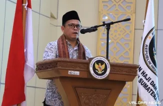 Sekretaris Jenderal Kementerian Haji dan Umrah RI, Teguh Dwi Nugroho