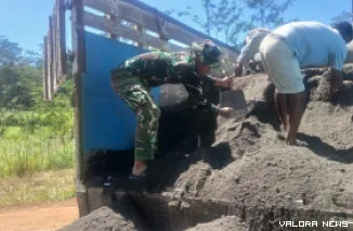 TMMD Reguler ke-129 di Desa Cukil, Kecamatan Tengaran