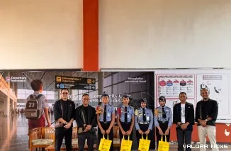 Bandara Internasional Minangkabau mengajak ratusan siswa dari SDN 24 Batang Anai, SMPN 42 Padang, dan SMK Penerbangan Padang mengenal dunia penerbangan melalui program InJourney Community Care dalam rangka memperingati Hari Anak Nasional 2026.