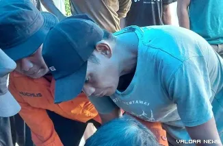 Mangantar Saumatgerat (61), warga Desa Mara, Kecamatan Sipora Selatan, Kabupaten Kepulauan Mentawai, yang dilaporkan hilang saat pergi ke ladang di kawasan hutan akhirnya ditemukan dalam kondisi selamat pada Rabu pagi setelah tiga hari pencarian intensif.