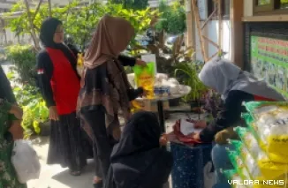 Kegiatan Gerakan Pasar Murah yang Diinisiasi Bank Indonesia Sumatera Barat (*)