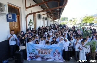 KAI Divre II Sumbar Muharam Fest 2026, 170 anak yatim naik KA Pariaman Ekspres