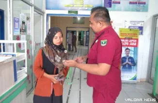 Sosialisasi Kartu Sigap Kepada Pengunjung Pasien di RSMY Pariaman (*)
