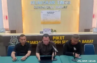 Asisten Intelijen Kejati Sumatera Barat Agustinus Hanung Widyatmaka