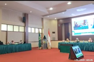 Sidang Promosi Doktoral Program Studi Kesehatan Masyarakat Program Doktor Fakultas Kedokteran Universitas Andalas, Kamis (30/7/2026)