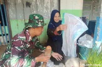 Program TNI Manunggal Membangun Desa (TMMD) Reguler ke-129 Kodim 0714/Salatiga