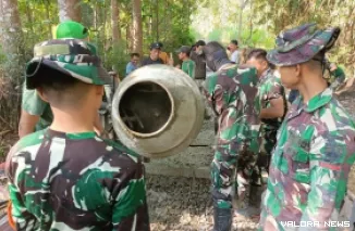 Pelaksanaan TNI Manunggal Membangun Desa (TMMD) Reguler ke-129 Tahun 2026.