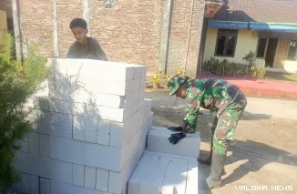 Program TNI Manunggal Membangun Desa (TMMD) Reguler ke-129 Kodim 0714/Salatiga
