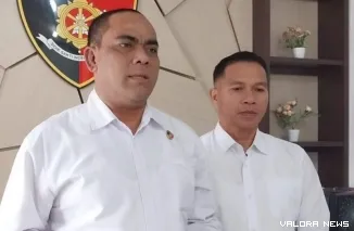 Kasat Reskrim Polres Pasaman AKP Fion Joni Hayes