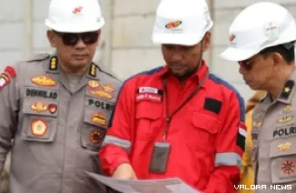 Tim Posko Nasional Satgas PRR melakukan monitoring dan evaluasi di Kabupaten Tanah Datar. (humas)