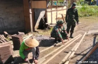 Pembangunan Rumah Tidak Layak Huni (RTLH) di Desa Cukil, Kecamatan Tengaran.