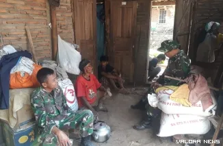 TNI Manunggal di Krajan, Desa Cukil, Kecamatan Tengaran, Semarang