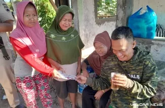 Satgas TNI Manunggal Membangun Desa (TMMD) Reguler ke-129 Kodim 0714/Salatiga bersama Denkesyah 04.04.03 Salatiga