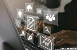 Ilustrasi Unduh Data