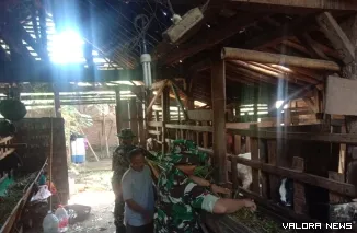 Satuan Tugas (Satgas) TNI Manunggal Membangun Desa (TMMD) Reguler Ke-129