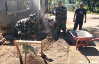 Satgas TNI Manunggal Membangun Desa (TMMD) Reguler ke-129 Kodim 0714/Salatiga