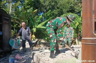 Satgas TMMD Reguler Ke-129 Kodim 0714/Salatiga
