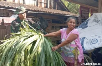 Satgas TMMD Reg ke-129 di Kabupaten Semarang bikin terenyuh.