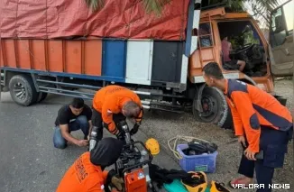 Pos SAR Pasaman evakuasi korban kecelakaan
