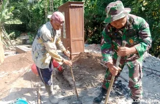 TMMD Reguler 129 di Desa Cukil, Kabupaten Semarang