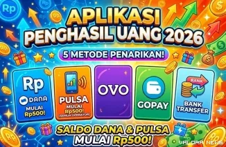 Ilustrasi Aplikasi Penghasil Uang Terbaru. (Foto: redaksi)