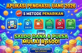 Ilustrasi Aplikasi Penghasil Uang Terbaru. (Foto: redaksi)
