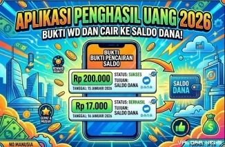 Ilustrasi Aplikasi Penghasil Uang Terbaru. (Foto: redaksi)