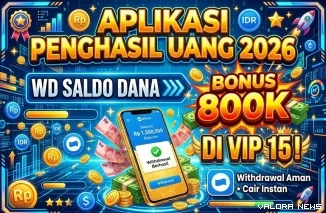 Ilustrasi Aplikasi Penghasil Uang Terbaru. (Foto: redaksi)