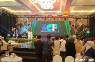 Kepala Perwakilan BI Sumbar M. Abdul Majid Ikram Bersama Wakil Wali Kota Padang Menutup Rangkaian Kegiatan SCF 2026, Minggu (30/8/2026)