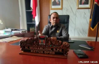 Ketua DPRD Padang, Muharlion. (humas)