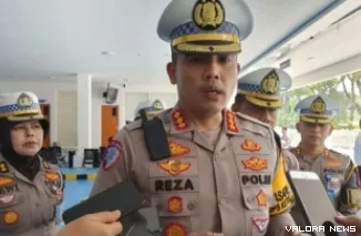 Direktur Lalu Lintas Polda Sumatera Barat Kombes Pol H.M. Reza Chairul Akbar Sidiq (*)