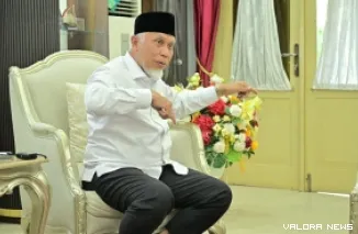 Gubernur Sumatera Barat, Mahyeldi. (humas)