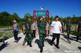 Jembatan Perintis Garuda Padang Pariaman