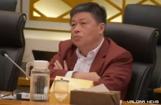 Wakil Ketua Komisi IV DPR RI, Alex Indra Lukman. (humas)