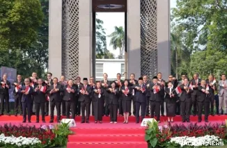 Peluncuran Kartu Kredit Indonesia, Senin (17/8/2026)