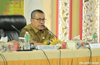 Sekretaris Daerah Provinsi (Sekdaprov) Sumbar, Arry Yuswandi. (humas)
