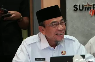 Wakil Wali Kota Padang Maigus Nasir (*)